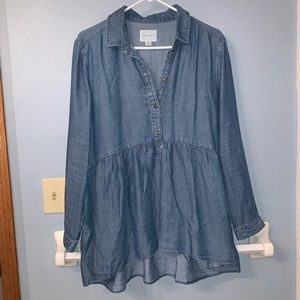 American Eagle Jean Top